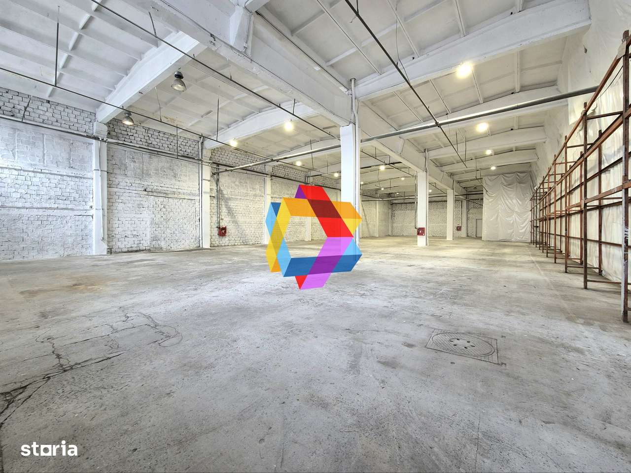 Hala de inchiriat Brașov - 950 mp #plus-imo.ro - Imagine principală: 4/7