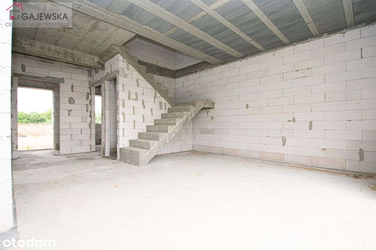 Dom w stanie surowym otwartym! Stara Łubianka! - Pełny obrazek: 5/20