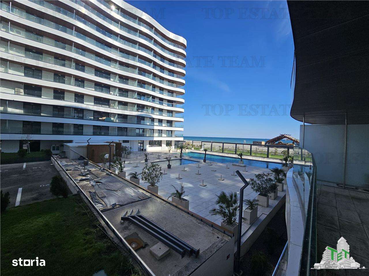 Apartament 2 camere prima linie la mare - Complex Casa del Mar - Mamai-15