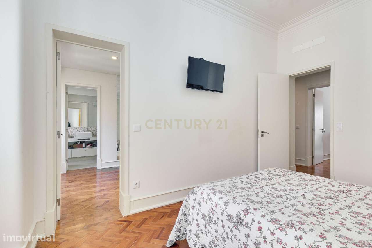 Fantástico Apartamento T4 na Alameda Dom Afonso Henriques – Localizaçã-32