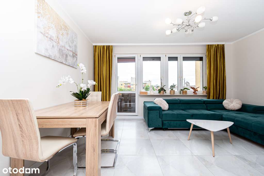 Na sprzedaż mieszkanie 3-pokojowe z dużym balkonem - Pełny obrazek: 2/12