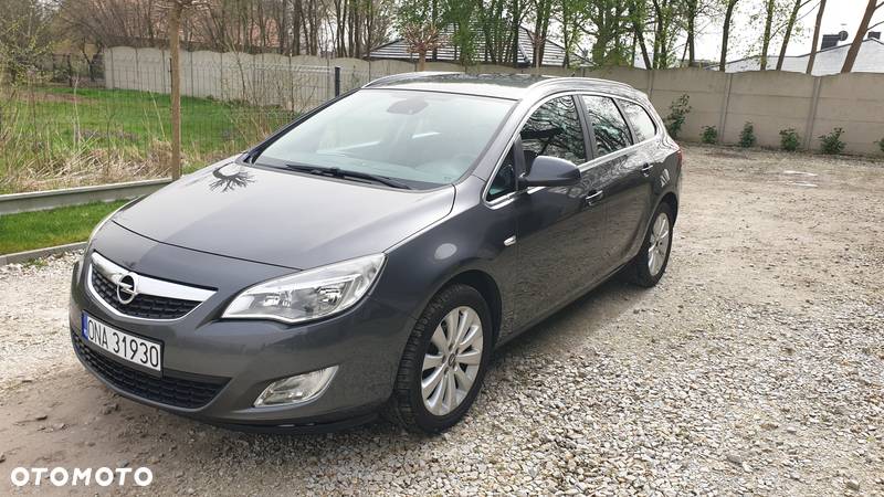 Opel Astra 1.4 Turbo Sports Tourer - 3