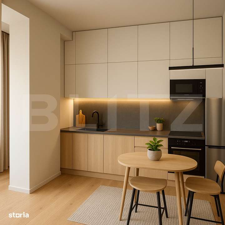 Apartament 3 camere, etajul 2, super priveliste, Zona Baciu regal - Imagine principală: 5/7