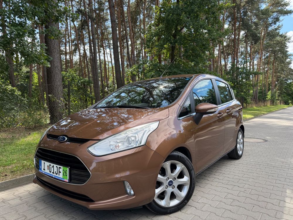 Ford B-Max 1.0 EcoBoost Titanium 2014