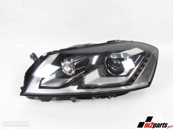 Farol xenon direccional Esquerdo Seminovo/ Original VW PASSAT (362)/VW PASSAT Va... - 1