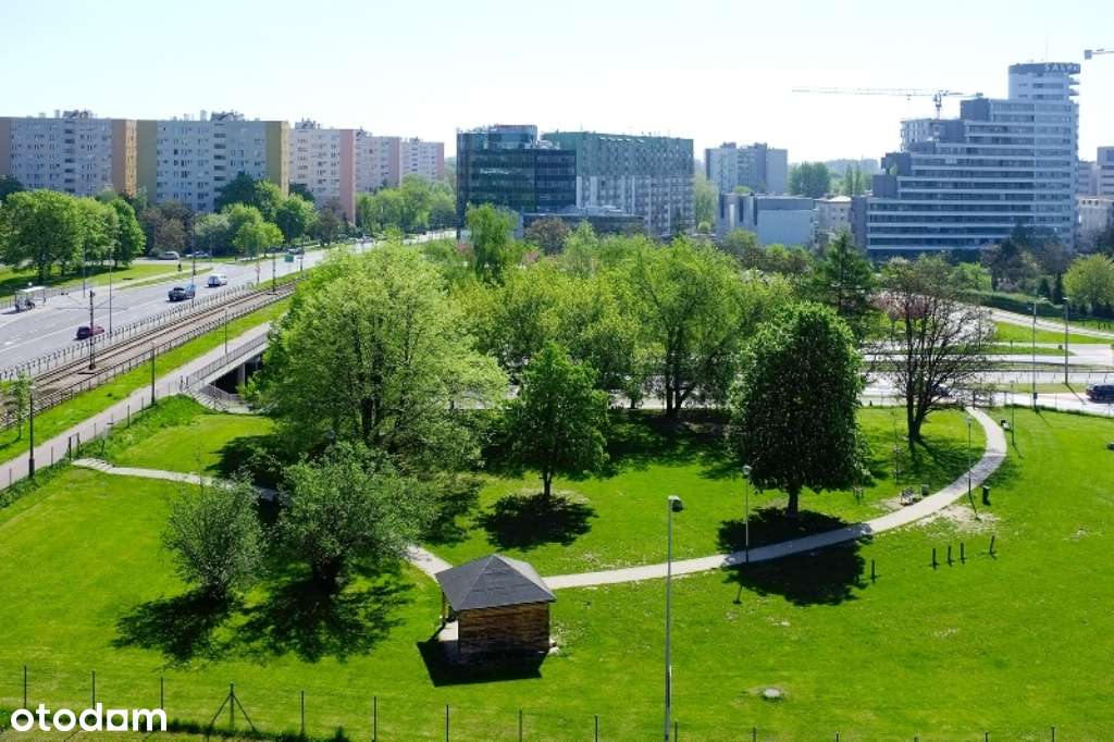 Krowodrza M-4 z jasną kuchnią,  do zamieszkania, dwa balkony-7