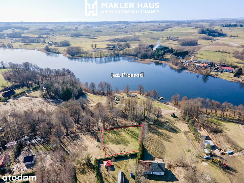 Kiepojcie - Działka rekreacyjna nad jeziorem-5