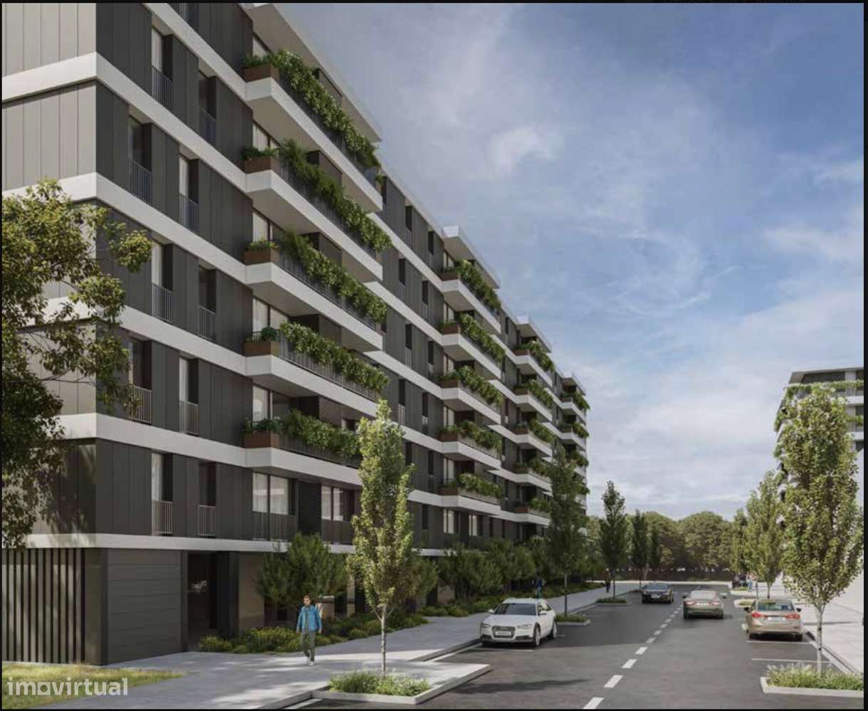 Apartamento T2 para venda - Grande imagem: 2/6