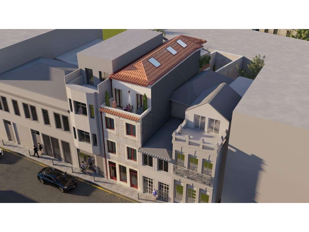 T0 com arrumos, na Rua Coelho Neto, Porto-12