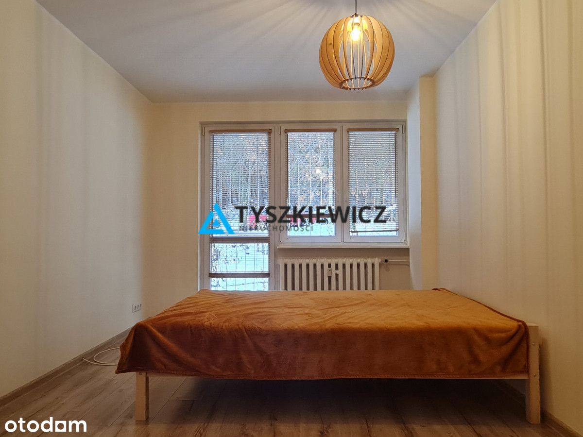 Komfortowe 2 pokoje Gdańsk Oliwa 41m2 blisko Awf