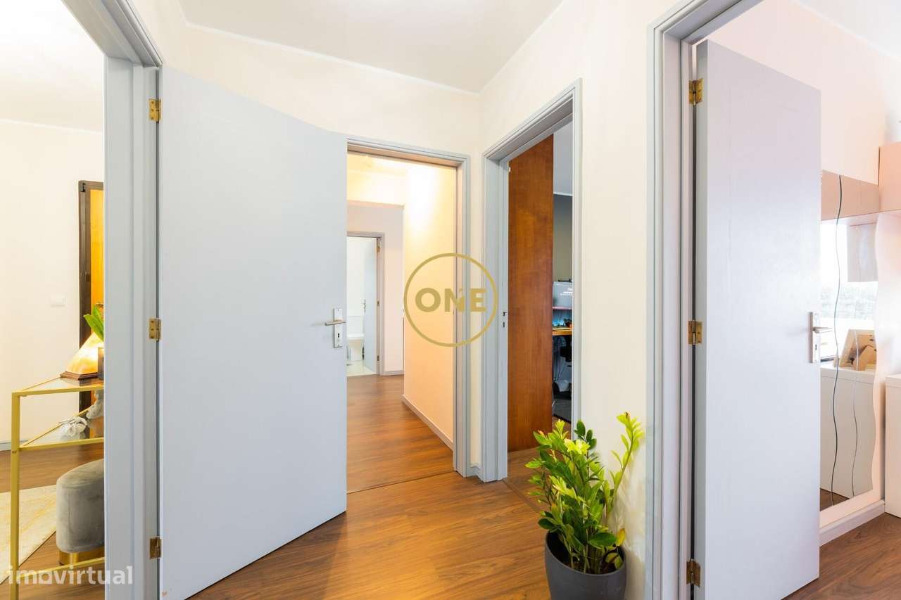 Agradável Apartamento T3-12