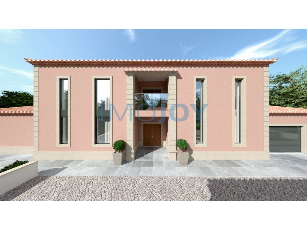 Magnifica Moradia isolada em fase de construção - Grande imagem: 5/30