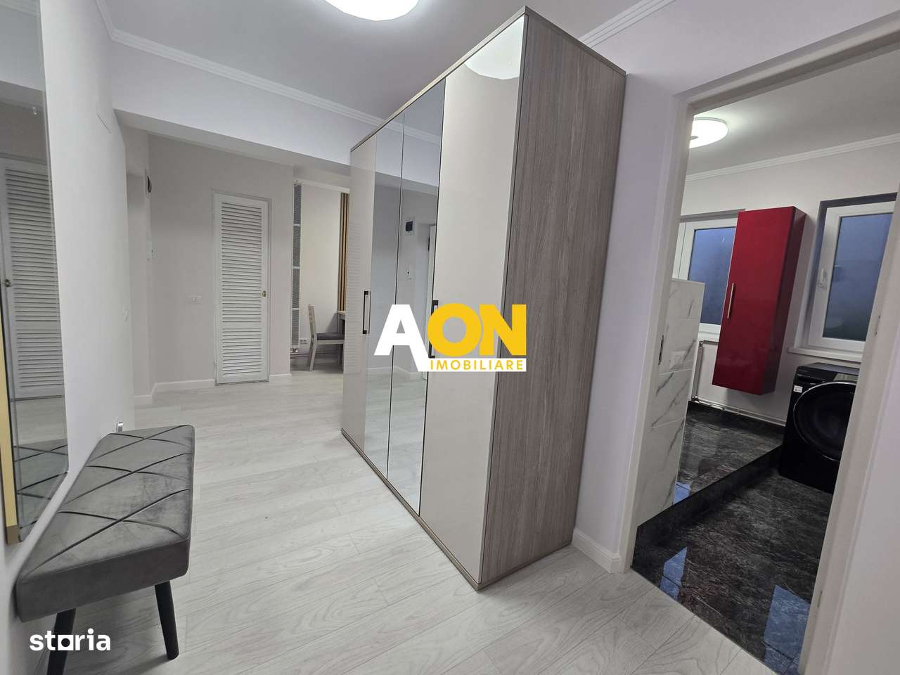 Apartament 2 Camere, Complet Renovat, Zona Centru - Imagine principală: 4/12