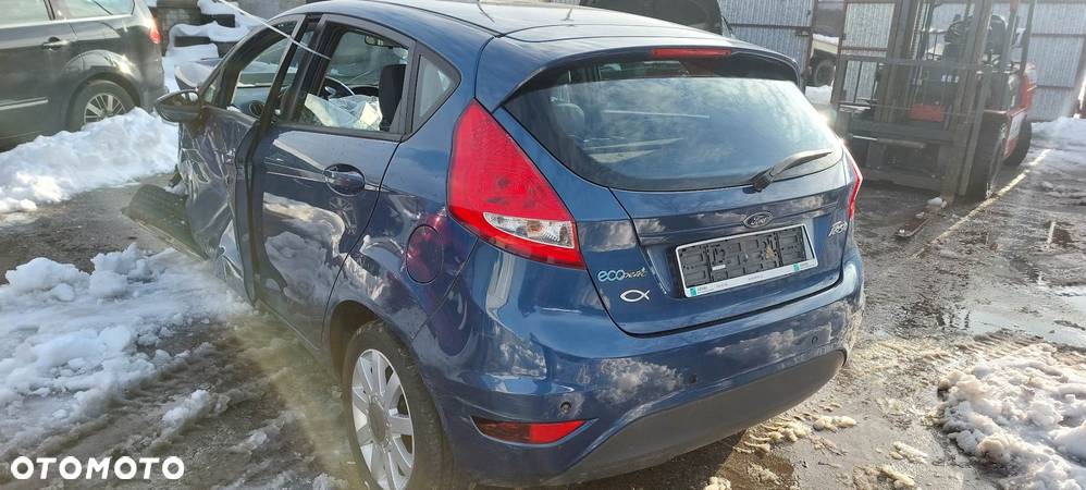 Ford Fiesta mk7 1,6 tdci turbina 90km turbosprezarka - 3