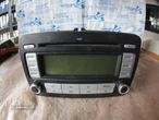 Radios 1K0035186AF VW GOLF 5 1K 2008 1.9TDI 105CV 3P PRETO ORIGINAL RCD300MP3 - 1