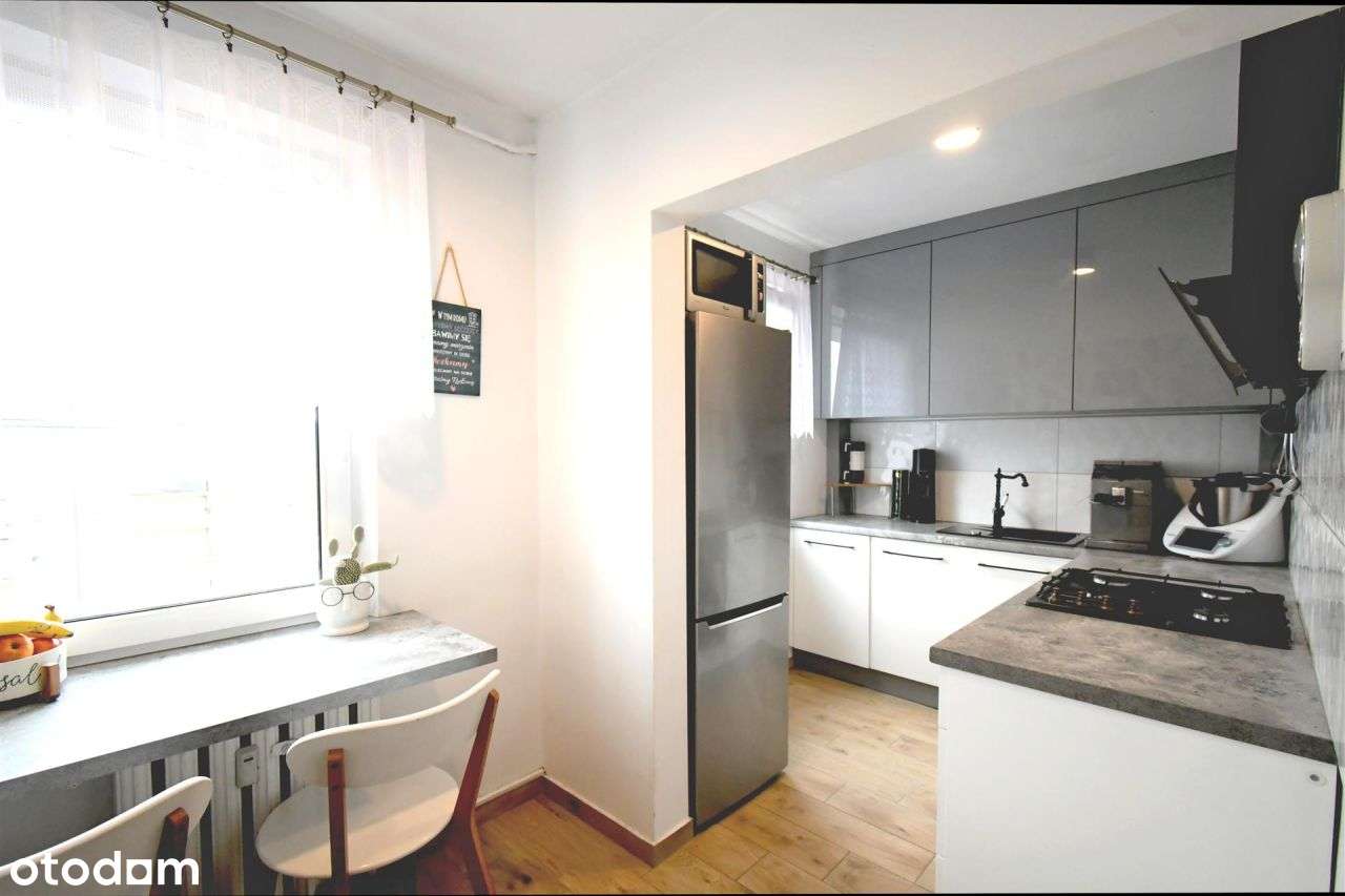 Wyjątkowo jasne i zadbane mieszkanie - 2 pokoje, 1 - Pełny obrazek: 4/9