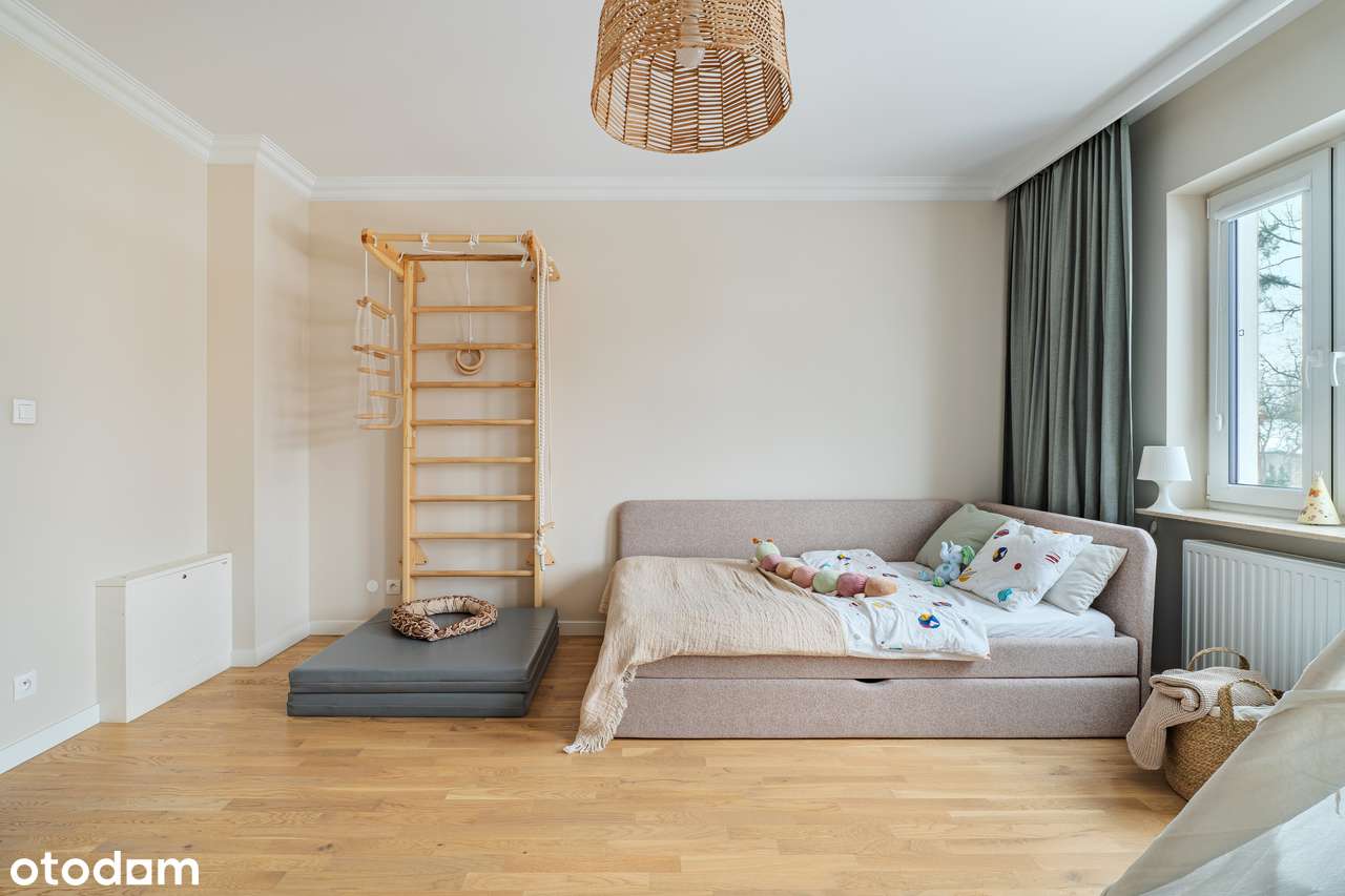 Stylowy segment z ogródkiem | Wysoki standard-13