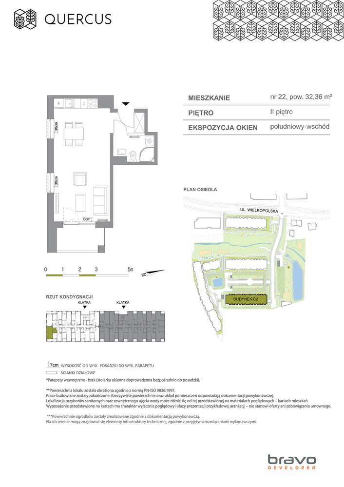 Quercus B.22- Mieszkanie gotowe do odbioru - Pełny obrazek: 3/9