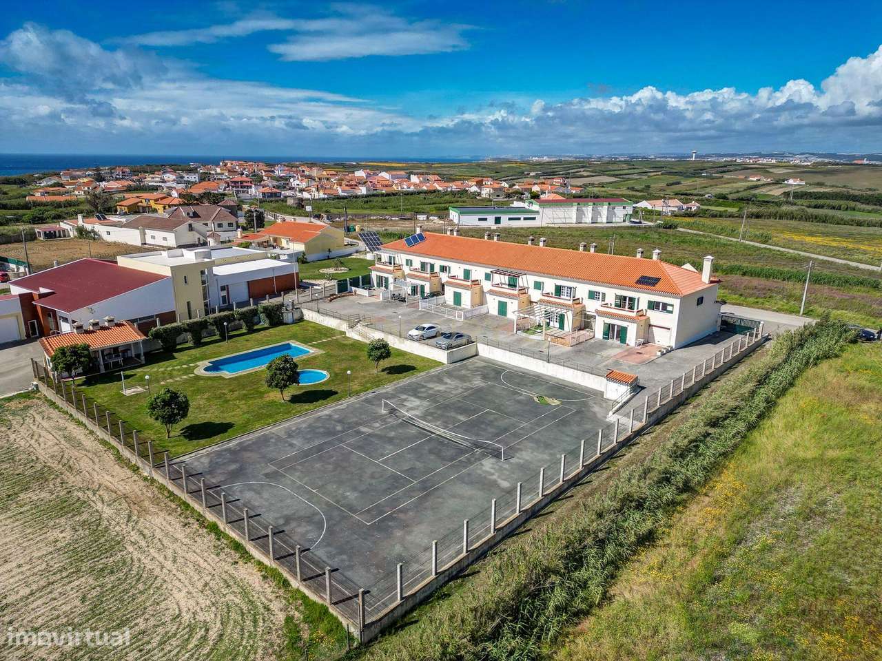 MORADIA T3 EM CONDOMÍNIO FECHADO COM PISCINA, JUNTO À PRAIA DA ASSENTA-48