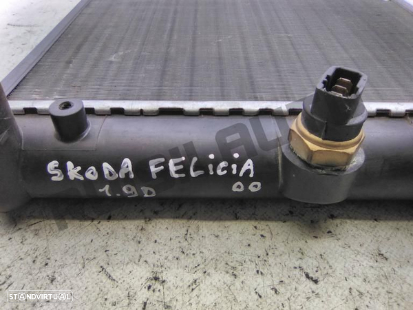 Radiador Da água  Skoda Felicia [1994_2001] 1.9 D - 3