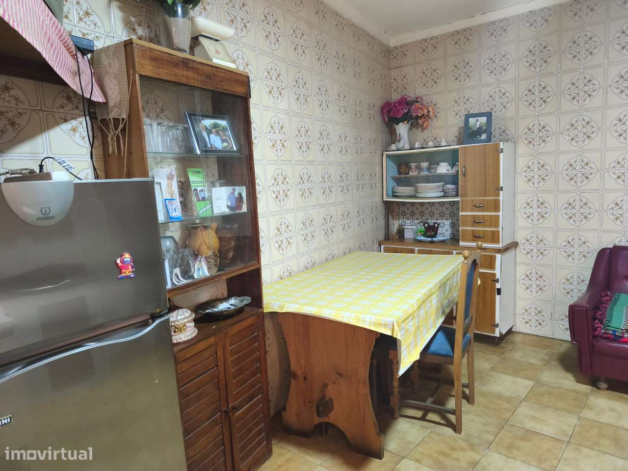 Moradia isolada T2 com jardim em Alcapedrinha Arada-13