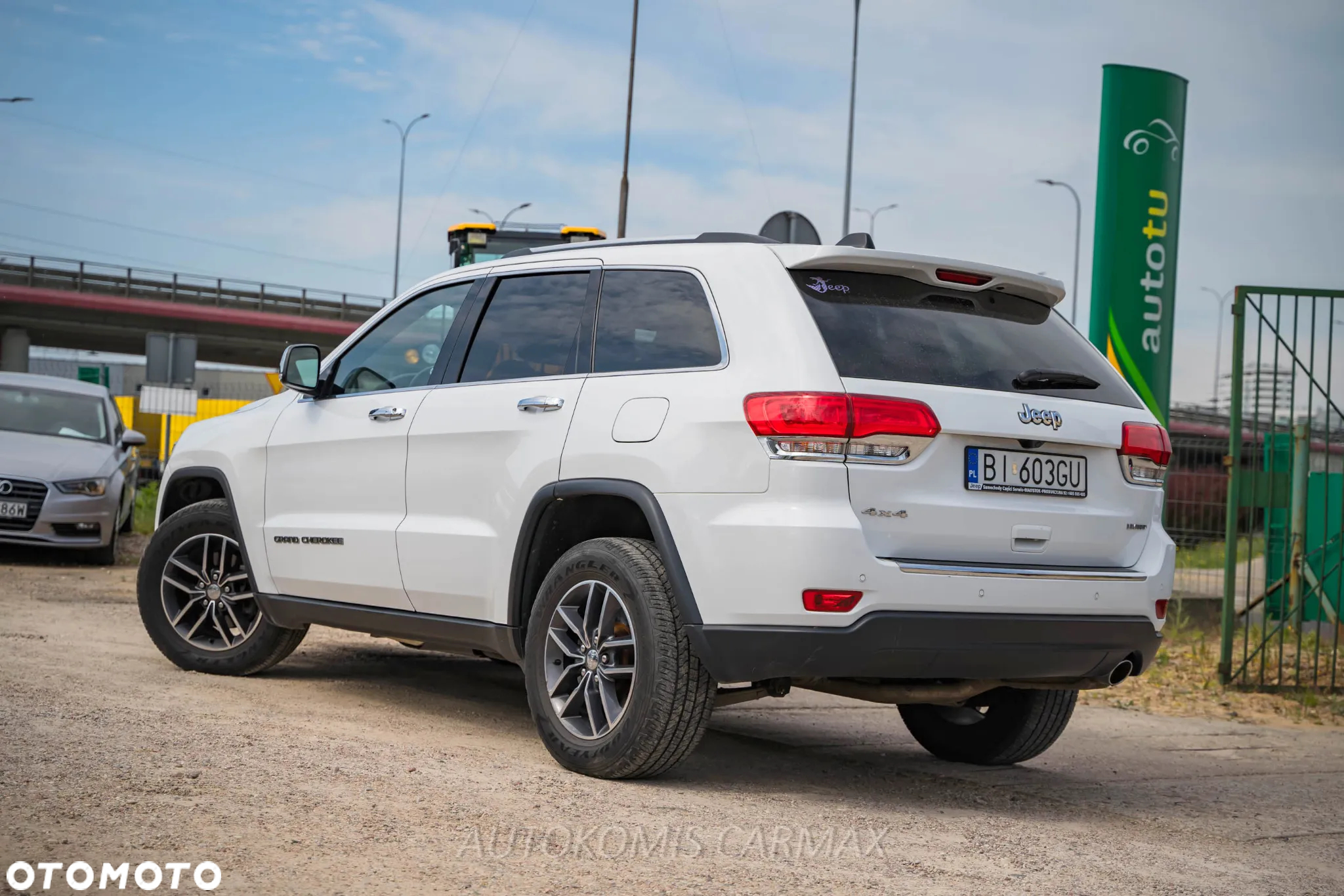 Jeep Grand Cherokee Gr 3.6 V6 Summit - 10