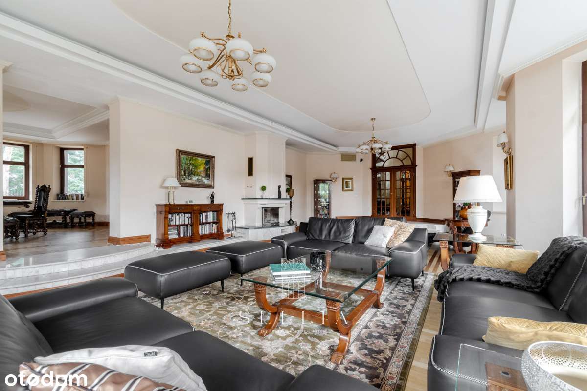 Wyjątkowa rezydencja w malowniczym Józefowie - Pełny obrazek: 3/20