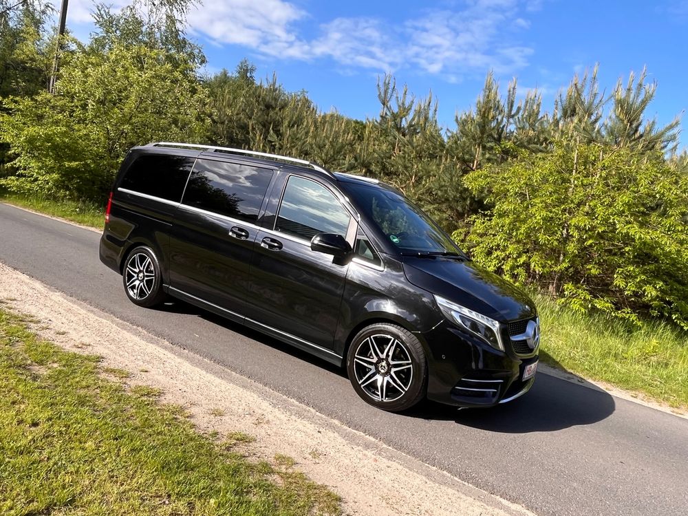 Mercedes-Benz V II 300 d lang 9G-TRONIC Avantgarde 2021
