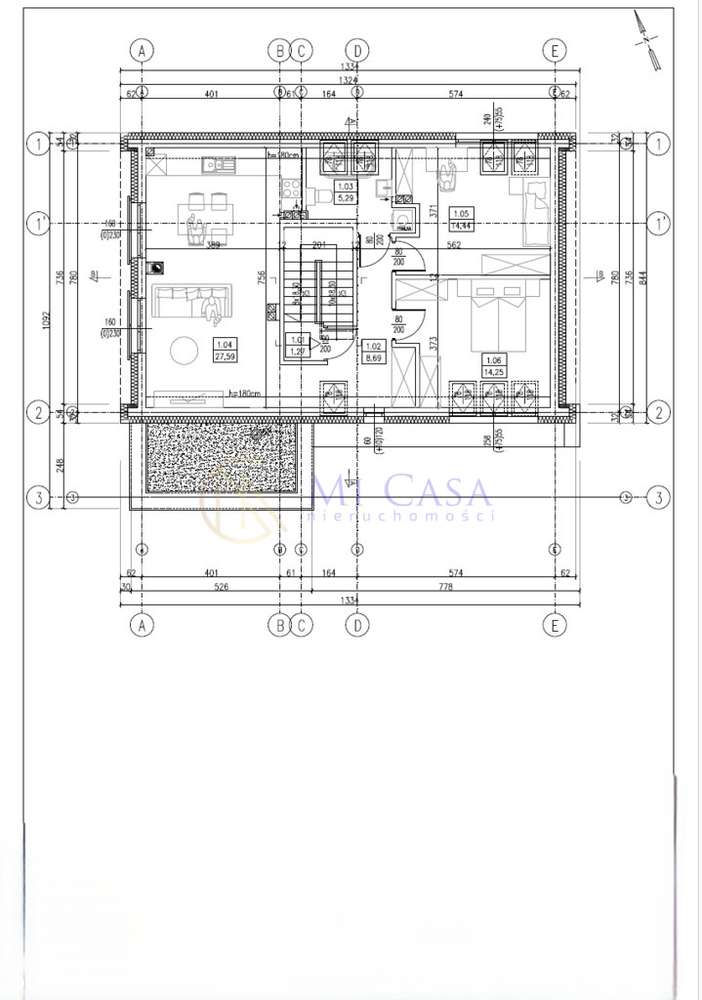 Pracuj i mieszkaj. Bud. usługowo-mieszkalny + dom-17