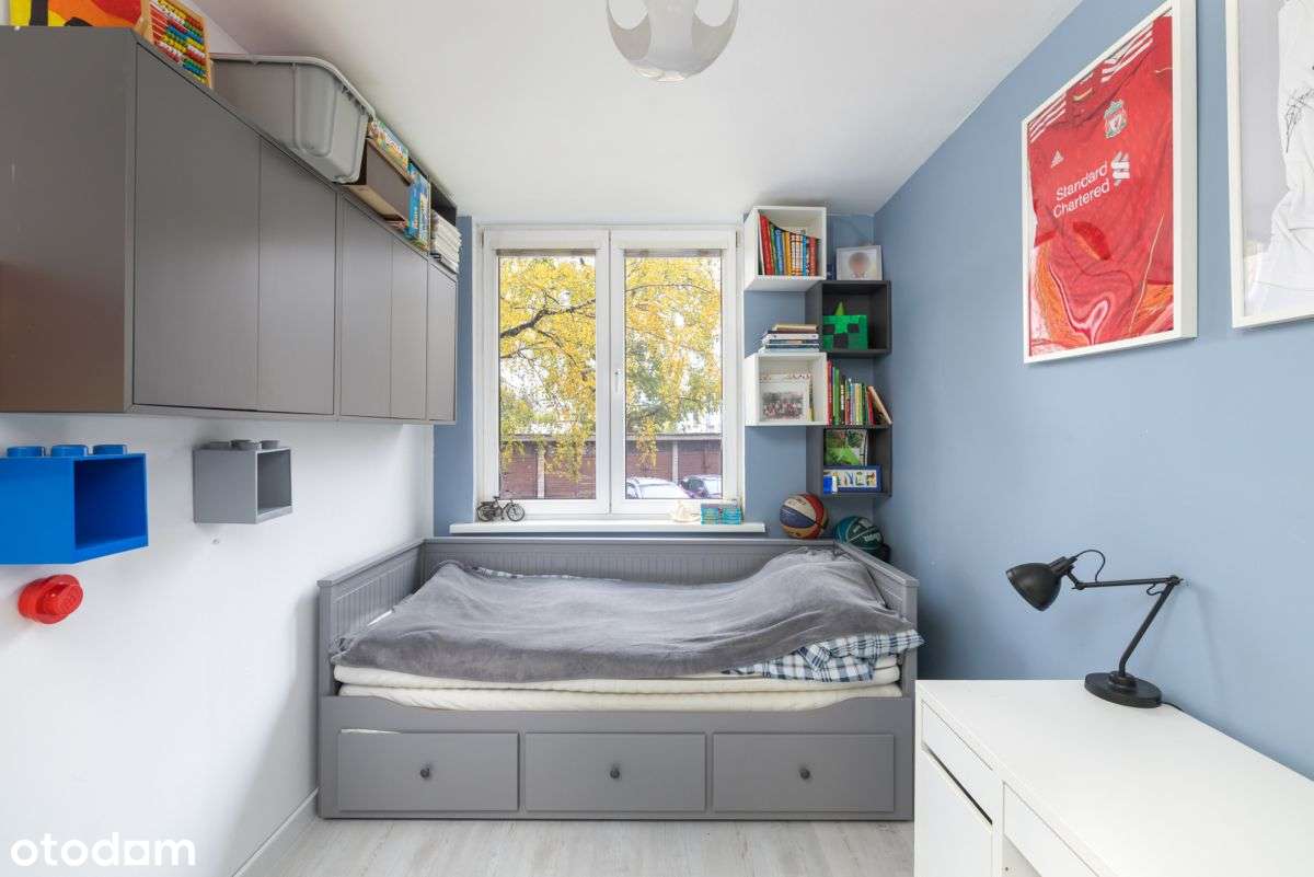 Dwa pokoje | Parter | Kamionek | Metro Stadion |-4