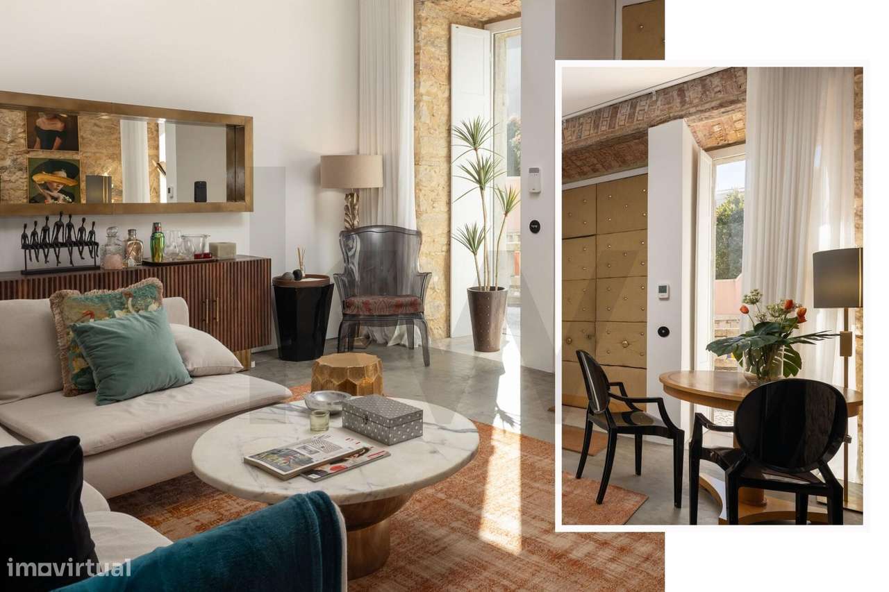 Apartamento T1 Remodelado por Arquiteto – Av. Infante Santo, Lisboa - Grande imagem: 2/24