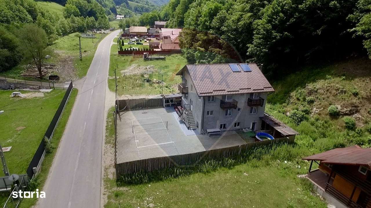 Oportunitate de investitie Maguri Racatau, 7 camere, ciubar,