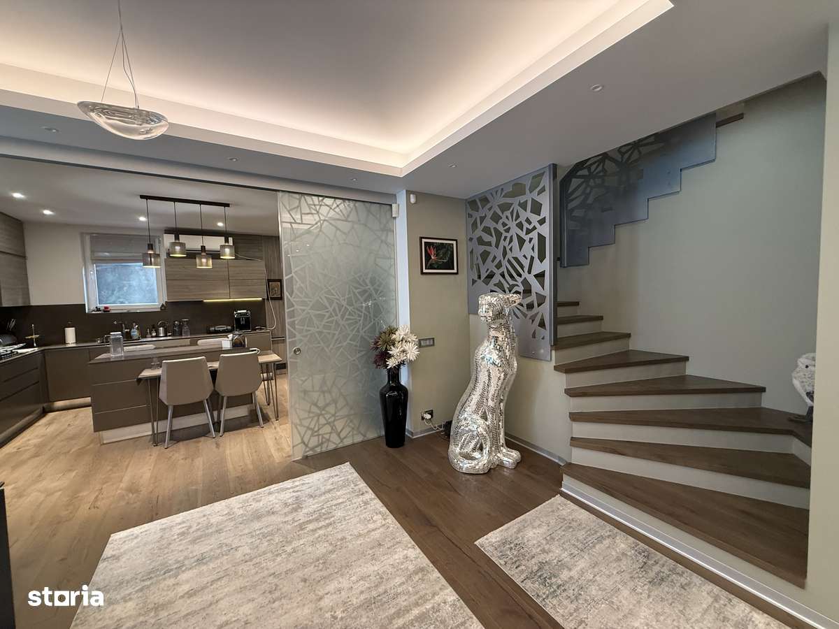 CASA PREMIUM P+1+M - Curte|Piscina|Sera- Bragadiru - Imagine principală: 5/15