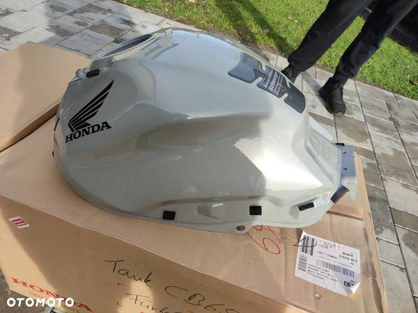 Bak, zbiornik paliwa Honda CBR 650 - 5