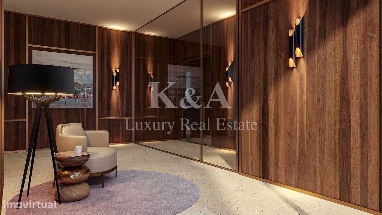 Apartamento T4 com  acabamentos de luxo.-21