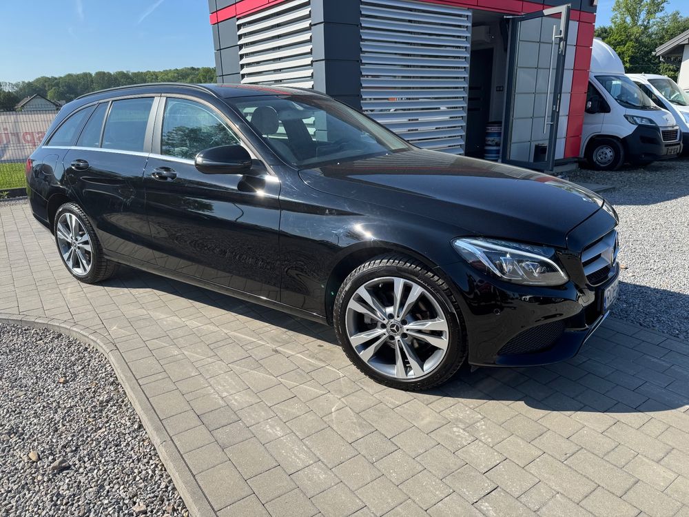 Mercedes-Benz C W205 220 d 4-Matic 9G-TRONIC 2016