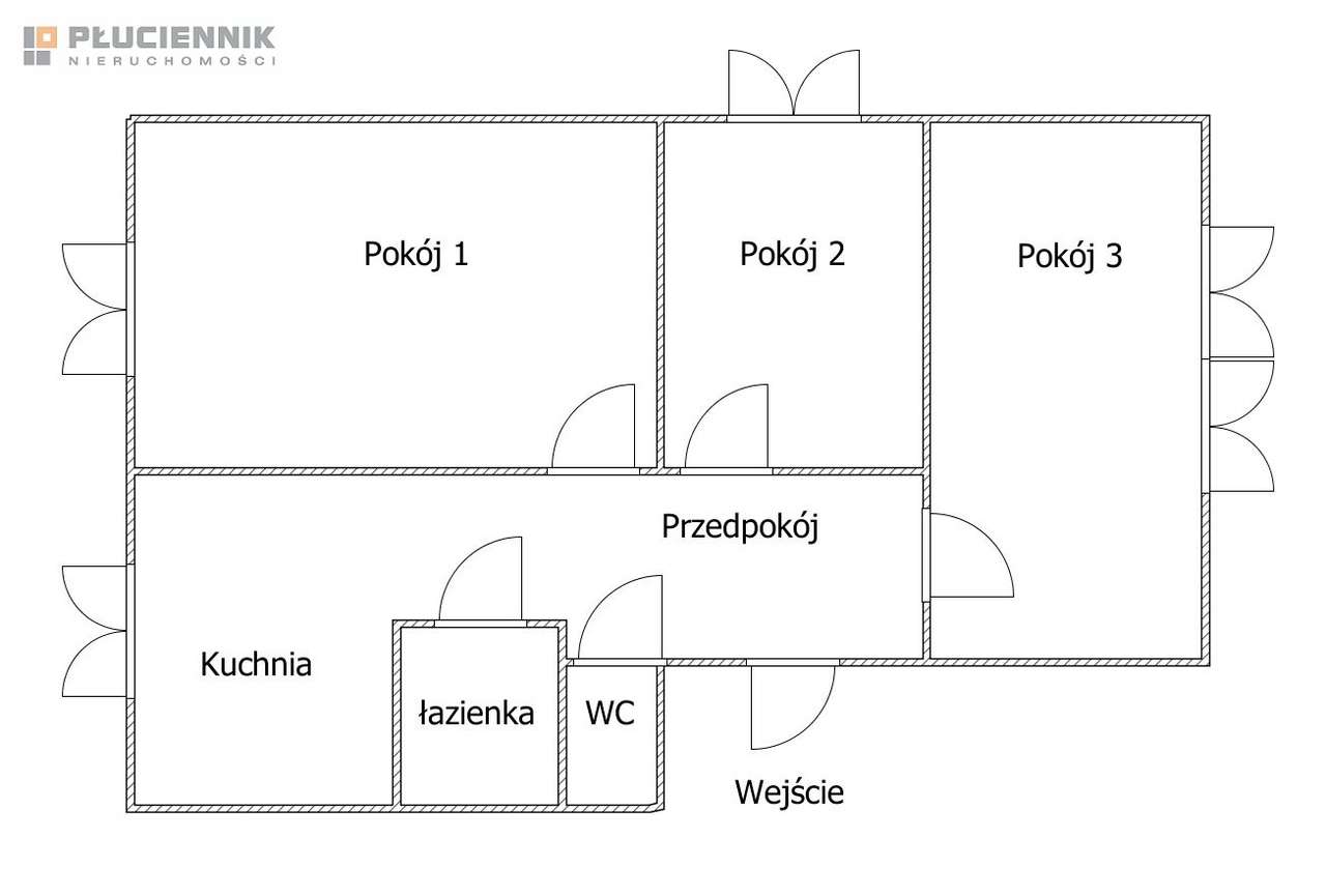 Radomsko, ul. Brzeźnicka, 3 pokoje, sprzedam - Pełny obrazek: 2/10