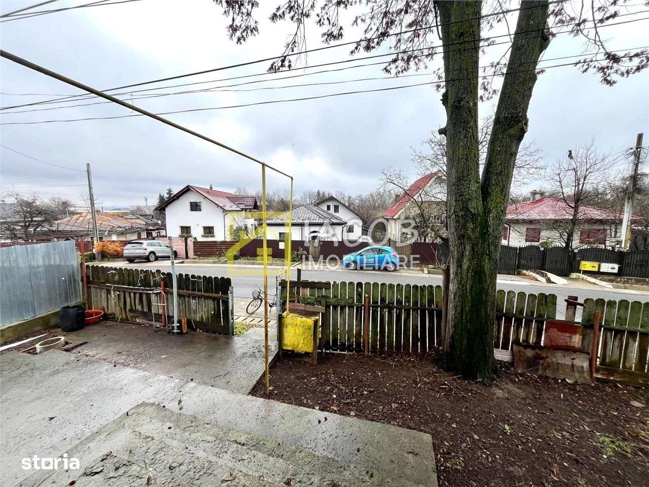 Casa cu teren 537 mp, str. Emil Braescu, Magura, Bacau - Imagine principală: 4/20