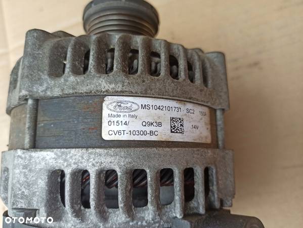 Alternator FORD B-MAX 1.0 ECOBOOST CV6T-10300-BC - 7