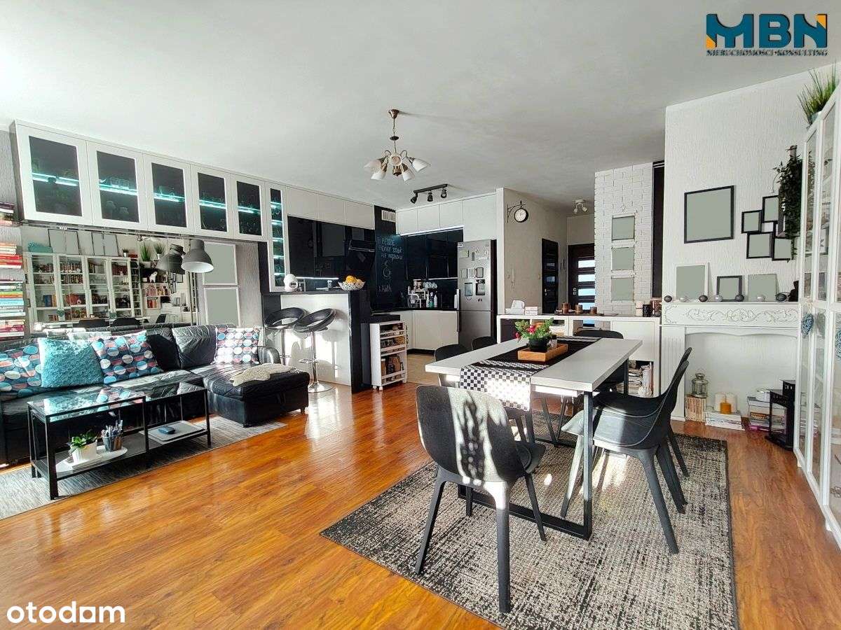 Umeblowane i wyposażone mieszkanie na I piętrze-5