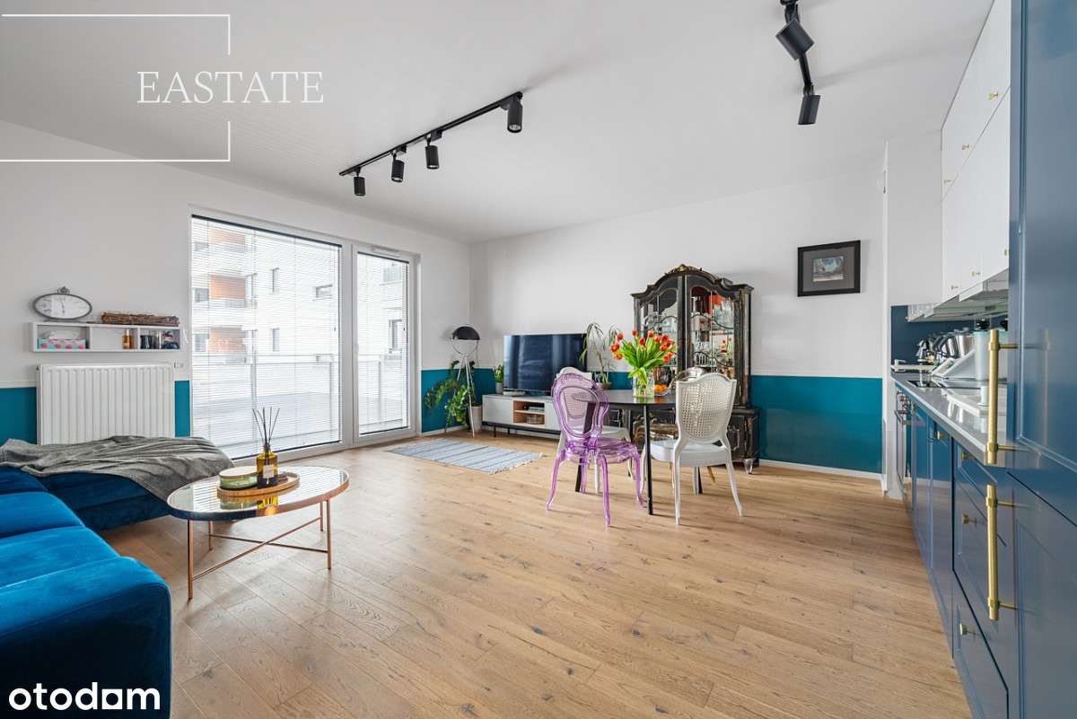 4 pok/wysoki standard/dwustronne/umeblowane - Pełny obrazek: 2/20