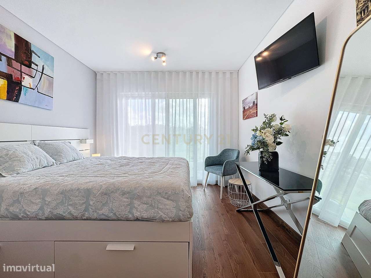 Excelente apartamento T2 - Condomínio de luxo na Nazaré - Vista mar-24