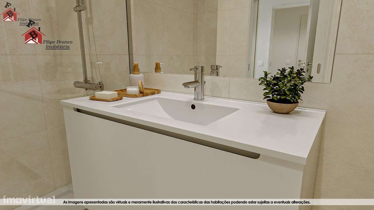 T2+1 NOVO AMPLA VISTA MAR 150M2 SANTA MARINHA GAIA 349.000€-25