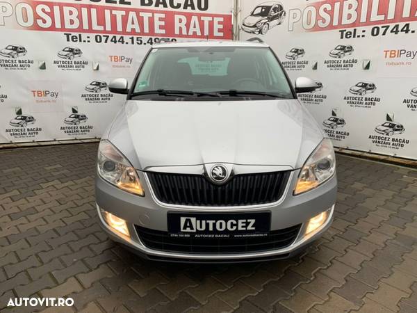 Skoda Fabia 1.2 HTP Active - 10