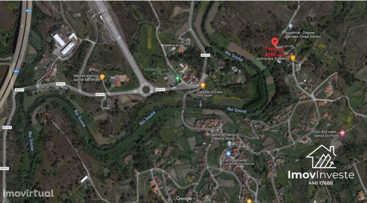 Terreno Para Venda Com Area De 4180m2 Projecto Aprovado Para Habitacao Imovirtual