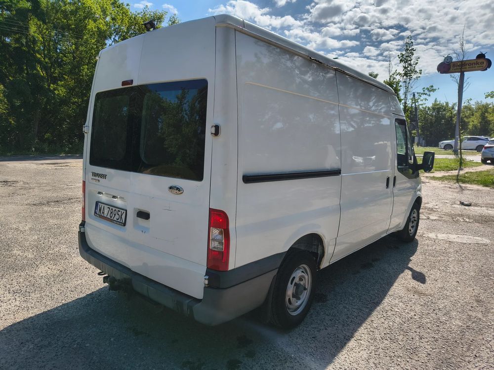 Ford Transit 2012