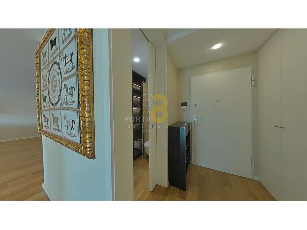 Apartamento T4 Mobilado Virado ao parque da cidade - Matosinhos Sul-18