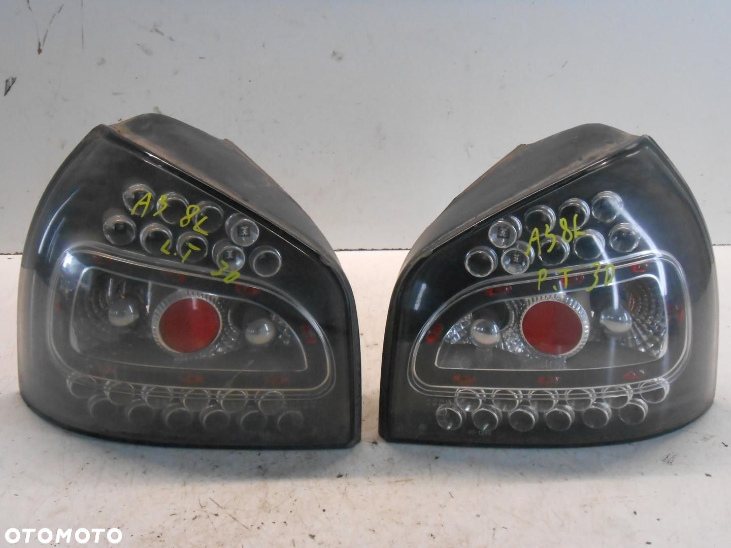 LAMPA LEWA PRAWA TYLNA TYŁ AUDI A3 8L 3D  # - 1