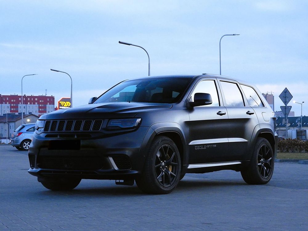 Jeep Grand Cherokee IV 6.2 V8 Hemi 4WD Automatik Trackhawk 2018