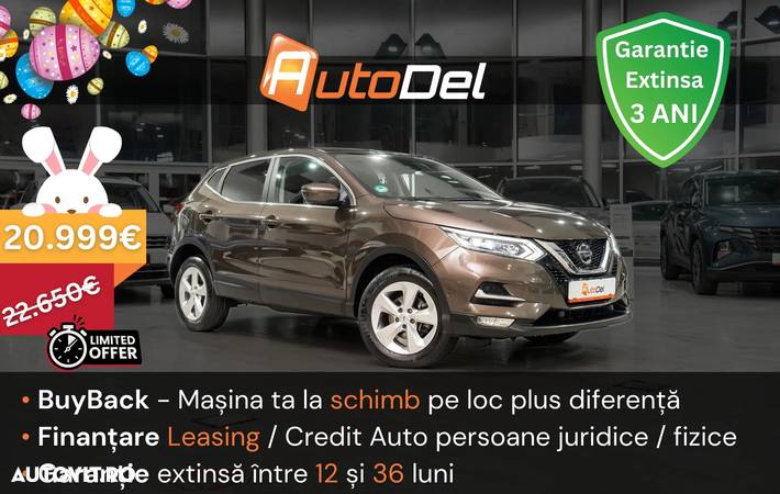 Nissan Qashqai 1.3 DIG-T DCT N-CONNECTA - 1